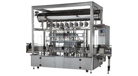 F Series Overflow Filler Machine From Kwt Best Solution For Liquid