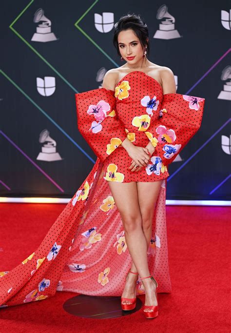 Becky G Latin Grammy Awards 2021 • Celebmafia