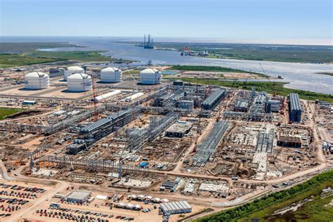 Prep Work For Sixth Lng Train At Sabine Pass Begins Soon