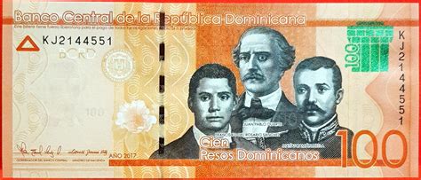 100 Pesos Dominicanos Dominican Republic Numista