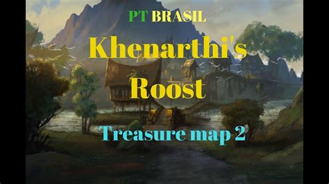 Eso Khenarthi S Roost Treasure Map Youtube