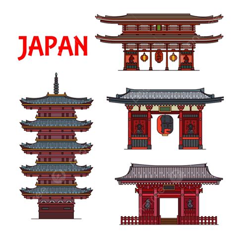 Wooden Pagoda Vector Png Vector Psd And Clipart With Transparent