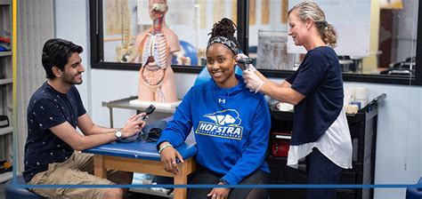 Master Of Science In Athletic Training Hofstra New York