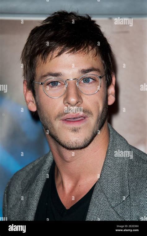 Gaspard Ulliel Attending The French Premiere Of The Movie Shame Held