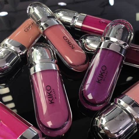Kiko Milano Clear Lip Gloss - Kiko Milano "3D Hydra Lipgloss" | Kiko lipstick, Makeup accesories, Lip