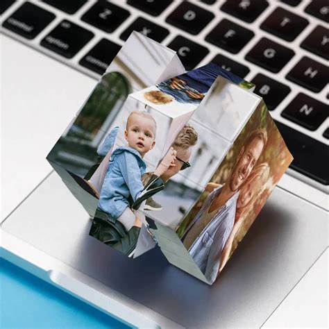 Personalised Picture Rubiks Cube Custom Rubiks Cube Your Own Photos