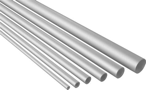 2 Metri Alluminio Anodizzato Bar Artigiano Tubo Tondo Tubo Varie Misure