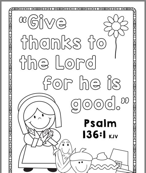 Free Christian Thanksgiving Printables - Printable Templates