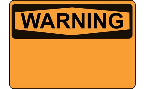 Warning Clipart Free Download On Clipartmag