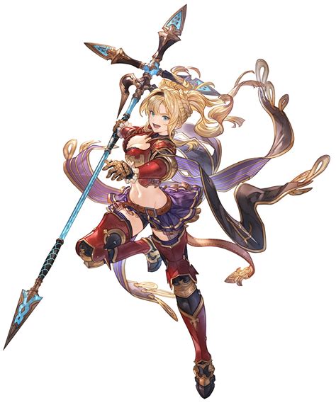 zeta art granblue fantasy versus rising art gallery