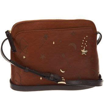 As Is Tignanello Vintage Leather Andromeda Crossbody A