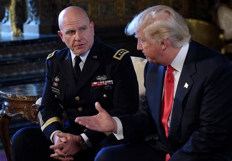 As Trumps National Security Adviser Mcmaster Still Wears His Army