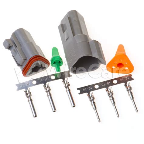 38 Deutsch Connector Pins And Sockets
