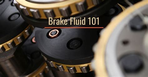 Brake fluid is one of those things that can escape us. Brake Fluid 101 : Everything you need to know about brake ...