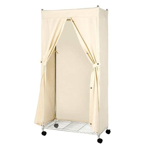 Whitmor Brown Cotton Clothes Rack 36 In W X 655 In H 6462 389 The