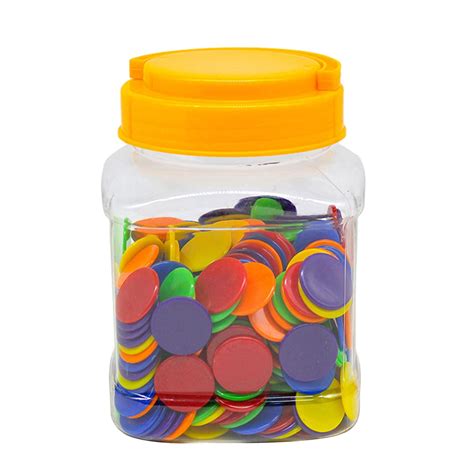 Math Counters For Kids Counting Assorted Color For Facility Office