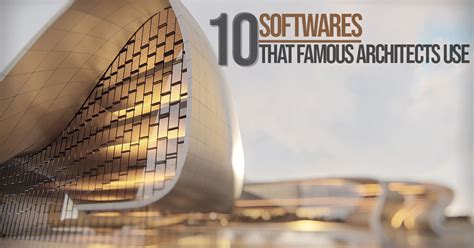 10 Softwares Apps Famous Architects Use For Rendering Rtf