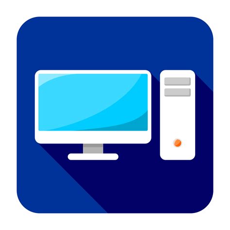 Computer Icon Vector Png 115367 Free Icons Library