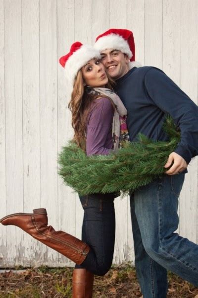 Funny Christmas Picture Ideas For Couples Pink Lover