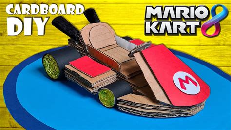 Mario Kart Aus Pappe Selber Machen Cardboard Mario Kart From Nintendo