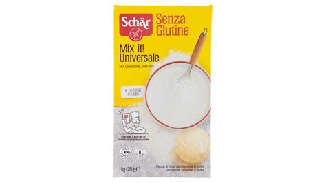 Schär, Mix it! Universale | Pane, Pasticceria, Grissini e Crackers