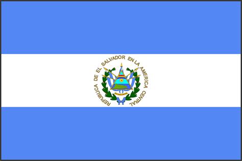 Outdoor And Boating Flag Of El Salvador Captains Supplies Captain