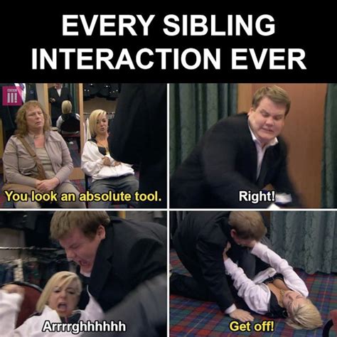 13 hilarious brother memes from a sister on national siblings day