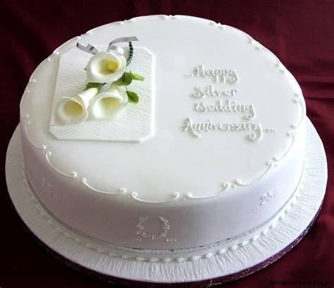 Vanilla sponge cake white frozen cream (whipped) liquid pink color green color for leaves. Anniversary Cakes - From £60.00 - Centrepiece Cake Designs ...