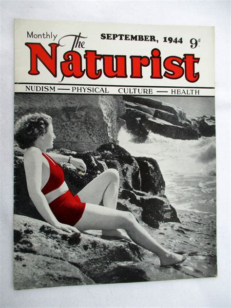 The Naturist Nudism Physical Culture Health September Monthly