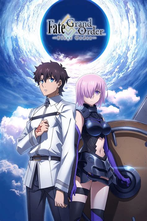 Fategrand Order First Order 2016 Poster 1 Trailer Addict