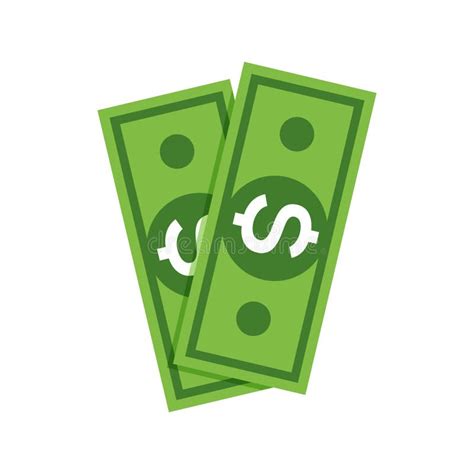 Dollar Money Icon Cash Sign Bill Symbol Flat Payment Dollar Currency