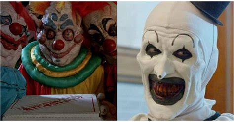 10 Most Iconic Clowns From Horror Movies Ranked Silliest To Scariest