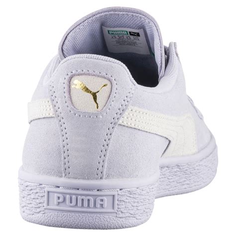 Puma Suede Classic Womens Sneakers In Blue Lyst