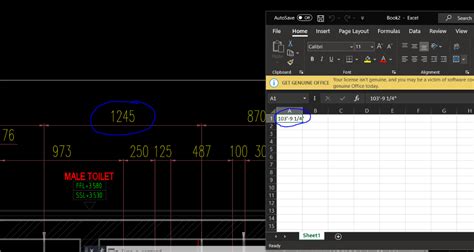 Dimension Values To Excel Autolisp Visual Lisp And Dcl Autocad Forums