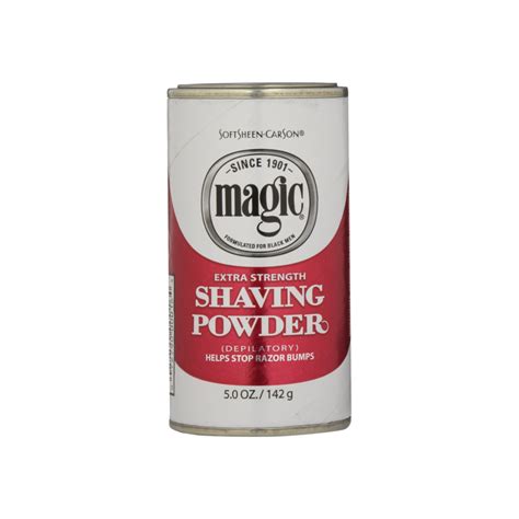Magic Shaving Powder Red Extra Strength 5 Oz Portal Pharmac