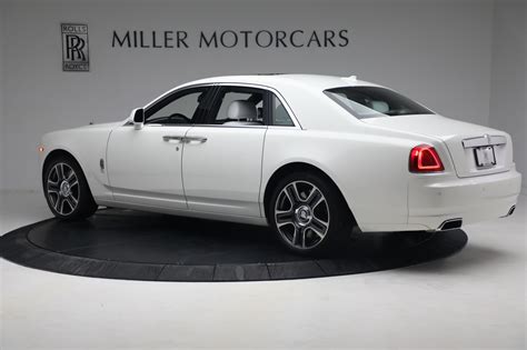 Pre Owned 2017 Rolls Royce Ghost For Sale Miller Motorcars Stock 8224