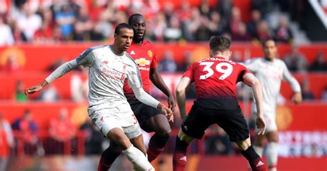Overall not a bad point considering united hav been on tear goal scoring wise. Manchester United vs Liverpool LIVE score and goal updates ...