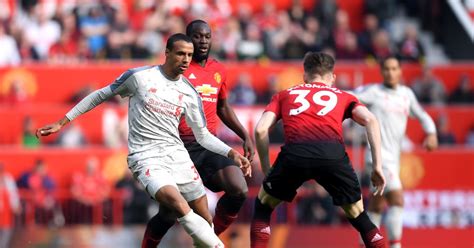 Manchester United vs Liverpool LIVE score and goal updates ...