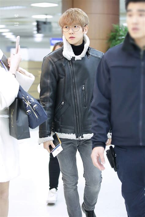 Fashion airport baekhyun added 5 new photos. BaekHyun Airport of Gimpo | Looks, Roupas, Baekhyun