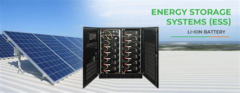 Energy Storage Systems Ess Indoptica International