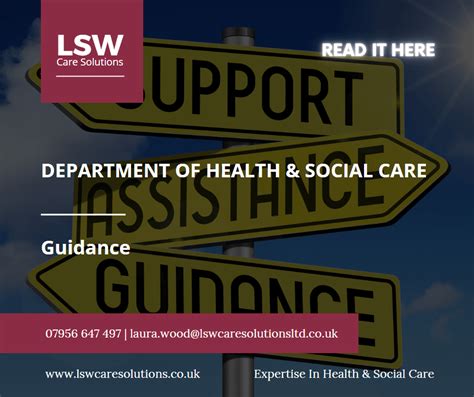 Guidance National Framework For Nhs Continuing Healthcare And Nhs