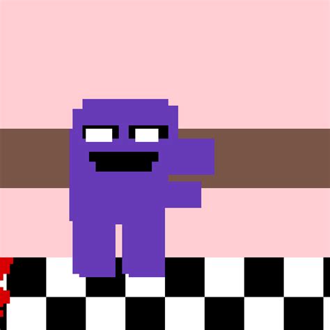 Pixilart Purple Guy By Lolbit09