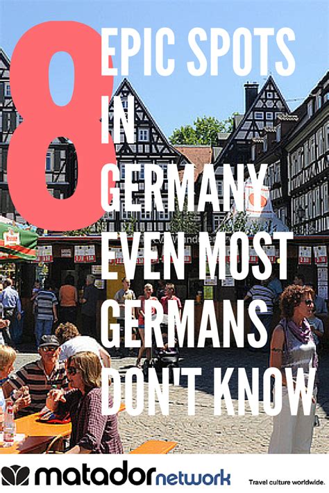 8 Epic Spots In Germany Even Most Germans Dont Know Germany Vacation