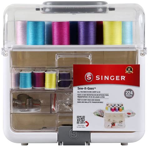 Singer Sew It Goes Essentials Sewing Kit 224pcs Michaels