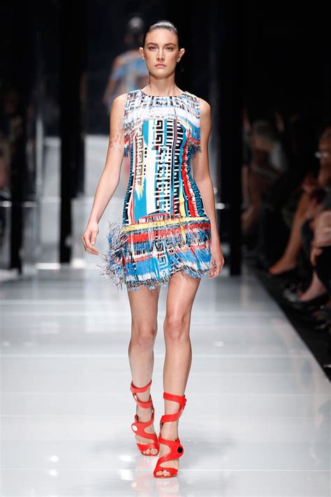 Versace Spring Summer 2011 Womens Collection