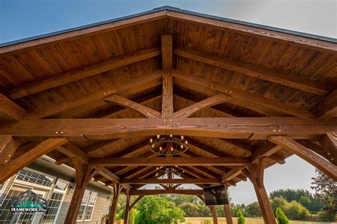 Timber Frame Patio Covers Frame Work Plus Timber Frames