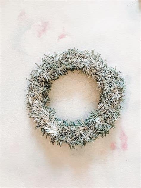 Poundland Christmas Wreath Mrs Pinch