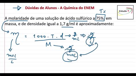 Densidade Do ácido Sulfúrico