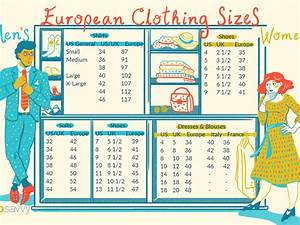 American Clothes Sizes To European Chart Labb By Ag