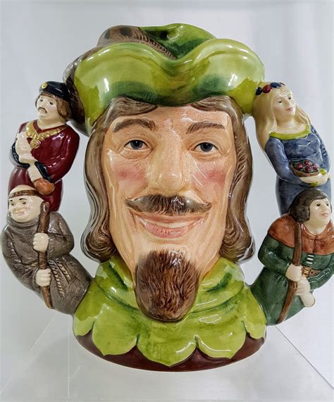 Check spelling or type a new query. Robin Hood Character Jug